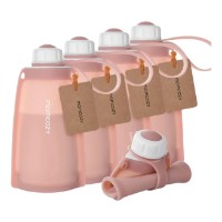 Ёмкость для хранения молока Momcozy Red 5pcs (MS013-IR00NB-A)