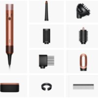 Multistyler Dyson HS08 Airwrap i.d Curly+Wavy Amber Silk/Pink Champagne imaginea #4 — magazin online Desire.md