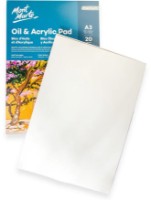 Скетчбук Mont Marte Oil & Acrylic Pad A3/20p (MSB0146) фото №2 — интернет-магазин Desire.md