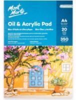 Скетчбук Mont Marte Oil & Acrylic Pad A4/20p (MSB0147)