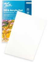Скетчбук Mont Marte Oil & Acrylic Pad A4/20p (MSB0147) фото №2 — интернет-магазин Desire.md