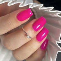 Gel de construcție Joia Vegan Creamy Builder Gel Fuchsia Fusion 15ml imaginea #2 — magazin online Desire.md