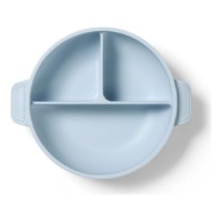 Bol cu ventuză și capac BabyOno Light Blue (1661/01) imaginea #2 — magazin online Desire.md
