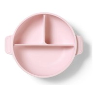 Bol cu ventuză și capac BabyOno Pink (1661/02) imaginea #2 — magazin online Desire.md