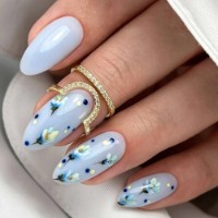 Gel de construcție Joia Vegan Creamy Builder Gel Powder Blue 50ml imaginea #2 — magazin online Desire.md