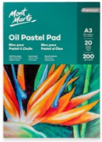 Скетчбук Mont Marte Oil Pastel Pad A3/20p (MSB0144)