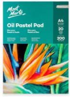Скетчбук Mont Marte Oil Pastel Pad A4/20p (MSB0145)