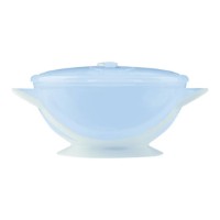 Bol cu ventuză și lingură Kikka Boo Feedy Blue (31302040154) imaginea #2 — magazin online Desire.md