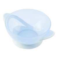 Bol cu ventuză și lingură Kikka Boo Feedy Blue (31302040154) imaginea #3 — magazin online Desire.md