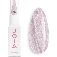 Gel-lac de unghii Joia Vegan Cat Eye 02C Rose Quartz Dust 6ml