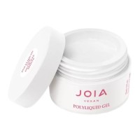 Gel de construcție Joia Vegan PolyLiquid Gel Delicate White 50ml imaginea #1 — magazin online Desire.md