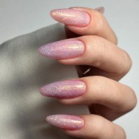 Gel de construcție Joia Vegan PolyLiquid Gel Lavender Bloom 8ml imaginea #2 — magazin online Desire.md