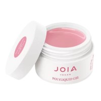 Gel de construcție Joia Vegan PolyLiquid Gel Pink Lace 50ml imaginea #1 — magazin online Desire.md