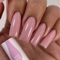 Gel de construcție Joia Vegan PolyLiquid Gel Rosy Dawn 8ml imaginea #2 — magazin online Desire.md