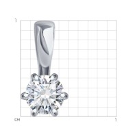 Подвеска SOLOVOV JEWELRY 52-230-02166-1 фото №2 — интернет-магазин Desire.md