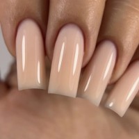 Gel de construcție Joia Vegan Polymousse Gel 02 Peach Cloud 15ml imaginea #2 — magazin online Desire.md