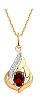Подвеска SOLOVOV JEWELRY 731500 фото №3 — интернет-магазин Desire.md
