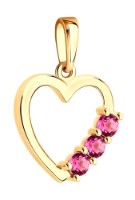 Подвеска SOLOVOV JEWELRY 732945