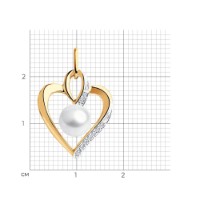 Подвеска SOLOVOV JEWELRY 793092 фото №4 — интернет-магазин Desire.md