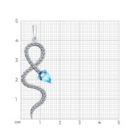 Pandantiv SOLOVOV JEWELRY 92030772 3,31 imaginea #4 — magazin online Desire.md