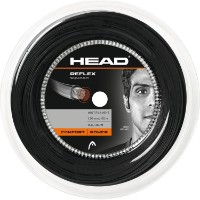 Șir de tenis Head Reflex 16 1.30mm Squash 110m Black