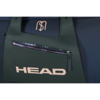 Geantă pentru tenis Head Sharapova Court Bag Navy/Grey imaginea #3 — magazin online Desire.md