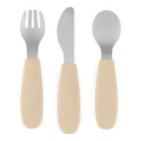 Набор детских столовых приборов Petite&Mars Take&Match Desert Sand 12m+ (727818)