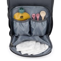 Рюкзак для мам Petite&Mars Jack Ultimate Grey (507840) фото №6 — интернет-магазин Desire.md