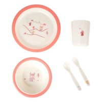 Set de vesela Premaman Little Fairy 5pcs (PRF651-CCC-UNQ)