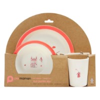 Set de vesela Premaman Little Fairy 5pcs (PRF651-CCC-UNQ) imaginea #2 — magazin online Desire.md