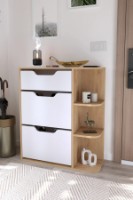 Rafturi pentru pantofi Bofigo 18-35-41 Oak/White