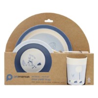 Set de vesela Premaman Little Wolf 5pcs (PRF650-CCC-UNQ0 imaginea #2 — magazin online Desire.md