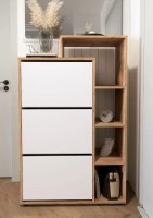 Rafturi pentru pantofi Bofigo 18-04-41 Sapphire Oak/White imaginea #5 — magazin online Desire.md