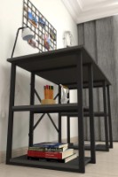 Письменный стол Bofigo 20-04-08 Anthracite фото №2 — интернет-магазин Desire.md