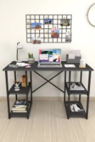 Письменный стол Bofigo 20-04-08 Anthracite фото №3 — интернет-магазин Desire.md