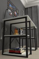 Письменный стол Bofigo 20-04-01 White фото №4 — интернет-магазин Desire.md