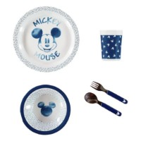 Set de vesela Premaman Mickey 5pcs (PRF1L7-CCC-UNQ)