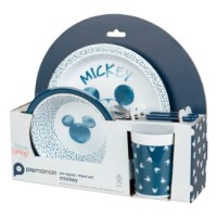Set de vesela Premaman Mickey 5pcs (PRF1L7-CCC-UNQ) imaginea #2 — magazin online Desire.md
