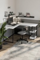 Masa de birou Bofigo 20-30-01 White imaginea #1 — magazin online Desire.md