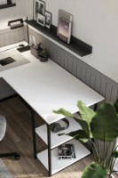 Masa de birou Bofigo 20-30-01 White imaginea #4 — magazin online Desire.md