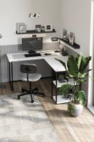 Masa de birou Bofigo 20-30-01 White imaginea #6 — magazin online Desire.md