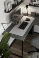 Masa de birou Bofigo 20-30-08 Anthracite imaginea #7 — magazin online Desire.md