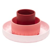 Набор для кормления Premaman Origami Pink (PRF5O5-CCC-UNQ)