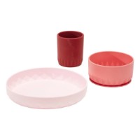Набор для кормления Premaman Origami Pink (PRF5O5-CCC-UNQ) фото №2 — интернет-магазин Desire.md