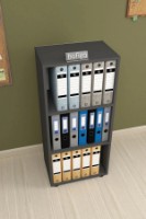 Etajeră Bofigo 13-23-08 Anthracite imaginea #3 — magazin online Desire.md