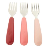 Набор вилок из нержавеющей стали Premaman Pink 3pcs (PRF66D-CCC-UNQ)