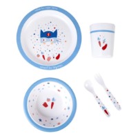 Set de vesela Premaman Superheroes 5pcs (PRF652-CCC-UNQ)