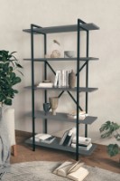 Etajeră Bofigo 15-14-08 Anthracite