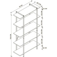 Стеллаж Bofigo 15-14-08 Anthracite фото №2 — интернет-магазин Desire.md