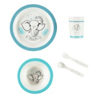 Set de vesela Premaman The Elephant 5pcs (PRF3BF-CCC-UNQ)